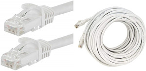 TERABYTE Patch Cable 7 m 7 METER Ethernet Cable RJ45 CAT 6/Cat6 Network Internet LAN Wire High Speed