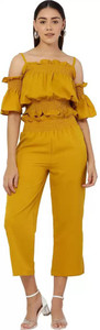 LOUSRICS Solid Women Jumpsuit