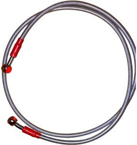 SBA IMPORTED DISC HOSE PIPE STEEL BRAIDED 120 CM Suitable for all