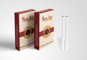 Smoky Herbals Sweet Supari Flavour 100% Tobacco & Nicotine Free Cigarette (  Pack of 2 ) Smoking Cessations Price in India