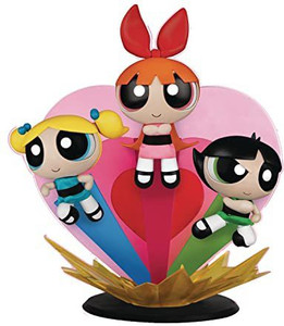 Beast Kingdom The Powerpuff Girls: The Girls DAH-055DX Dynamic