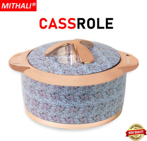 MITHALI Hot Pot Gift Set, 1Pcs Thermoware Casserole (3000ML)HotPot,chapati box/chapati Serve Casserole Set