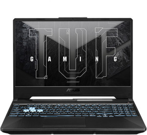 ASUS TUF Gaming F15 Intel Core i5 11th Gen 11400H - (8 GB/1 TB SSD/Windows 10 Home/4 GB Graphics/NVIDIA GeForce RTX 3050/144 Hz) FX506HCB-HN228T Gaming Laptop