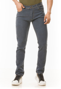 Lzard Slim Men Grey Jeans