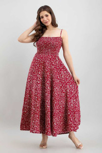 Shrivani Women Printed Flared Kurta
