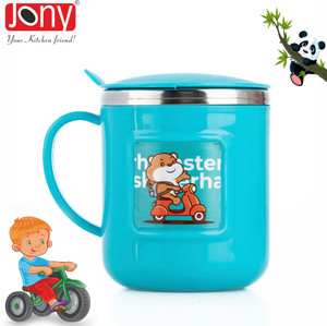 Jony Children's 1st Choice स्टेनलेस स्टील, प्लास्टिक मग