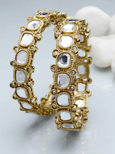 Karatcart Alloy Gold-plated Bangle