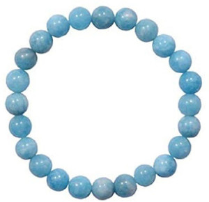 Swara Agate Stone Aquamarine Bracelet
