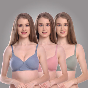 Bilqis Women T-Shirt Lightly Padded Bra