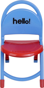 Sukhson India Hello Kids Foldable Chair Plastic Chair