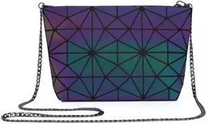BATCAT Multicolor, Multicolor Sling Bag Holographic Sling Bag