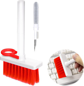 GLV 5 in 1 Cleaning Kit for Keyboard / AirPods / Earphones | Cleaning Kit for Computers, Laptops, Mobiles