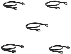 Etzin SAS Cable 0.4 m with Locking Latch 16 Inch Compatible for SATA HDD, SSD SSD SAS SATA Cable(EPL-255TC)