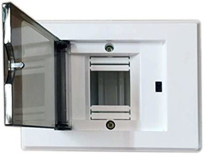MME Clear Cover MCB Power Distribution Box/mcb box (4 Way) Distribution Board