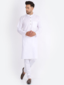 BANHUSSAIN Men Kurta Pyjama Set