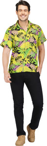 Hawaiiankart Men Printed Casual Multicolor Shirt