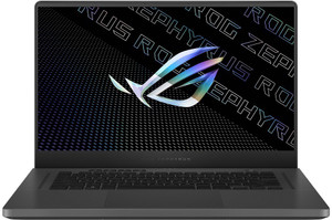ASUS ROG Zephyrus G15 AMD Ryzen 9 Octa Core AMD R9-5900HS - (16 GB/1 TB SSD/Windows 10 Home/6 GB Graphics/NVIDIA GeForce RTX 3060/165 Hz) GA503QM-HQ173TS Gaming Laptop