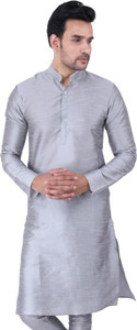 JEXI Men Solid Straight Kurta