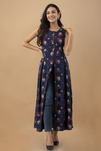 RAAKA Women Solid Straight Kurta