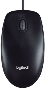 Logitech B100 Wired Ambidextrous Optical Mouse