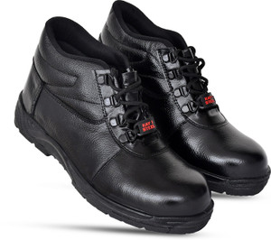 kay1steel Steel Toe Genuine Leather Safety Shoe