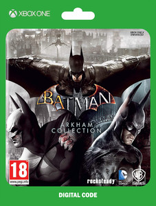 Batman -Arkham Collection( Arkham Knight+ Arkham City+Season pass