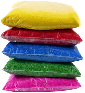 Sanskar Pack of 5 Rangoli Powder