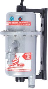 Mr.SHOT 1 L Instant Water Geyser (Mr.SHOT® CLASSIC AUTOMATIC, Grey)