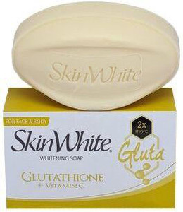 skin white glutathione soap SkinWhite Glutathione Vitamin C Face & Body Soap - Pack of 1 (90gm) - Price  in India, Buy SkinWhite Glutathione Vitamin C Face & Body Soap
