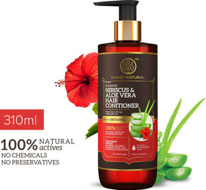 KHADI Powered Botanics Hibiscus & Aloe Vera Hair Conditioner - Image 6