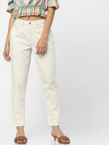 ONLY Regular Women White Jeans