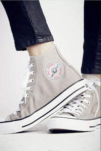 TRENDUTY High Top Casual Canvas Shoes Sneakers For Women