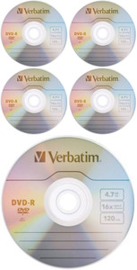 Verbatim DVD Recordable 4.7 GB