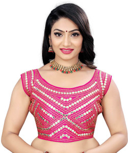 ROSEFAIR Round Neck Women Blouse