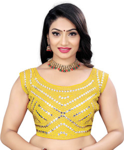 ROSEFAIR Round Neck Women Blouse