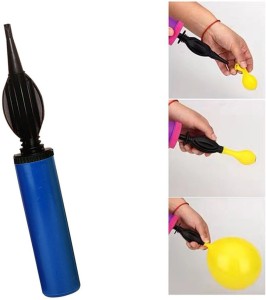 Shopperskart Dual Action Hand Air Pump for Inflatables Balloons Balloon Pump