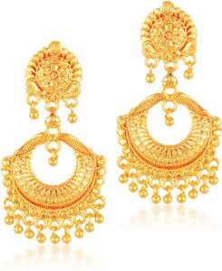 VIGHNAHARTA Elegant Shimmering Unique Screw back Jhumki Earring for Women and Girls Alloy Jhumki Earring