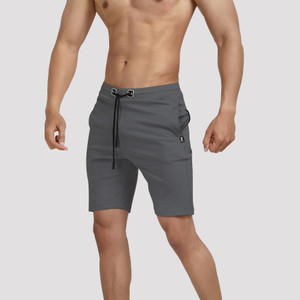INDICLUB Solid Men Dark Grey Casual Shorts