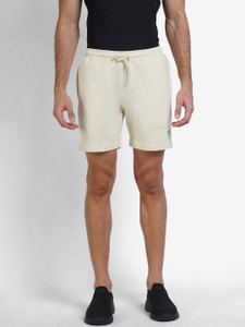 Wildcraft Solid Men Beige Casual Shorts