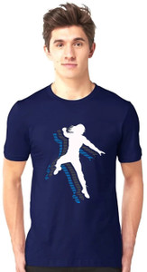 Tee Gallery Printed Men Round Neck Multicolor T-Shirt