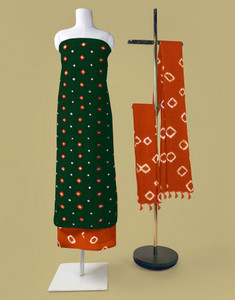 WILLMAKE Georgette Printed Salwar Suit Material