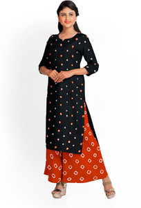 WILLMAKE Georgette Printed Salwar Suit Material
