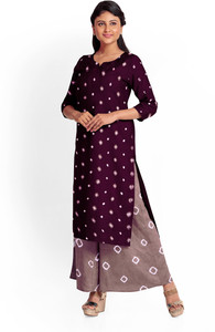WILLMAKE Georgette Printed Salwar Suit Material