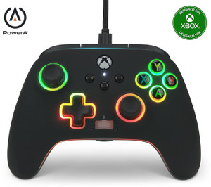 PowerA Officially Licensed PC Spectra Infinity Enhanced Wired Controller,Vivid USB  Gamepad