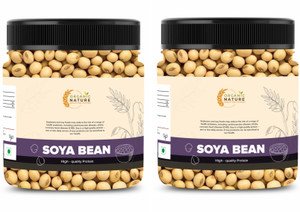 ORGANIC NATURE Organic Yellow Soya Bean (Whole)