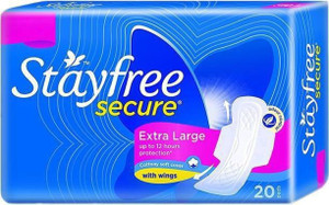STAYFREE Secure Sanitary Pad
