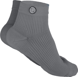 KUE KUE Compression Ankle Socks | Sports, Running, Arch Support & Pain Relief Unisex Striped Ankle Length