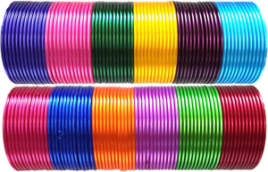 ZUMKA Plastic Bangle Set