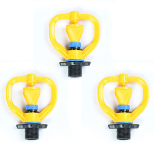 वायल इरिगेशंस Butterfly Sprinkler/Sprayer 1/2 Inch Poultry/ Agriculture 360 Deg | 15 Ft Radius 100 L होज-एंड स्प्रेयर