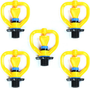 वायल इरिगेशंस Butterfly Sprinkler/ Sprayer 20 mm Agriculture/ Lawn 360 Degree | 15 Feet Radius 100 L होज-एंड स्प्रेयर